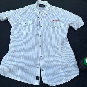 Harley Davidson snap shirt